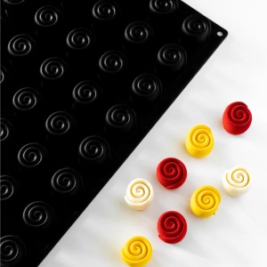 Формичка Pavoflex 30x40cm Mini Volupte 48 кухини, Ø 3,5 x H 3 cm, 20 ml - Img 3
