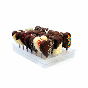 21 Products on Sticks, 36 x 23.5 x H 4.8 cm, Plastic Transparent - Img 3