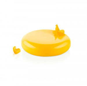 3D силиконова форма за торта 3D Ecclisse Ø 18 x H 4,5 cm - Img 1