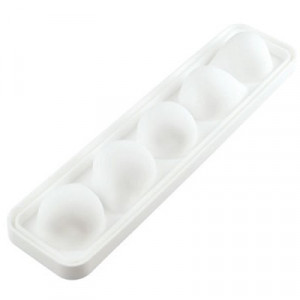 3D Capsule, 6x7.7x7.7xH5.4cm - Silicon Monoportion, 5 cavities - Img 5