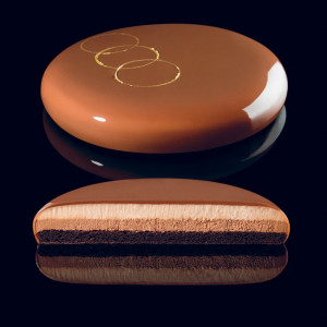 3D Silicon Cake 3D Disc Ø18xH3cm - Img 2