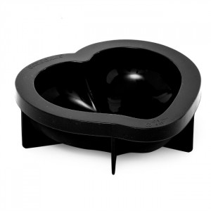 3D Silicon Cake Tin 3D Passion Ø17.5xH5.8cm - Img 2