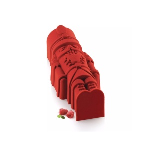 3D szilikon törzsek Diótörő 25,3 x 9 x H 7,5 cm, 1000 ml