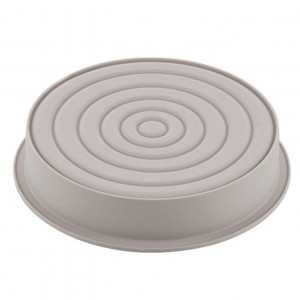 3D színes szilikon tortaforma Ø 20 x H 5 cm, 1460 ml - Img 2