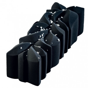 Acanthus 3D Silicon Cake Tin 25.1 x 8.3 x h 7.9 cm