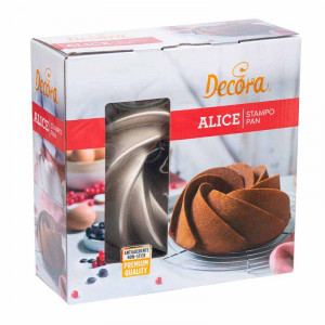 Alice baking tin, Ø 24 x H 10 cm, Non-stick aluminium - Img 2