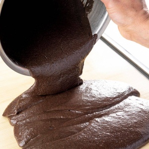 Alkalizált kakaó 10–12% Botanical Noir Intense Barry Callebaut, 1 kg - Img 3
