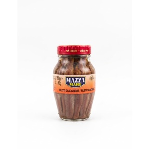 Ansoa Fillets in Mazza Oil, 160 g