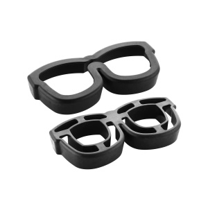 Baking tin - Glasses 17.8 x 8.4 x H 2.5 cm - Set of 2 baking tins - Img 2