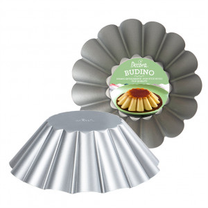 Baking tin Model Baba / Savarina, Ø 20 x H 7 cm, Non-stick steel - Img 3