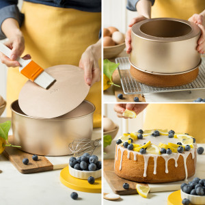 Baking tin Model Chiffon, Ø 20.5 x H 10 cm, Non-stick metal - Img 4