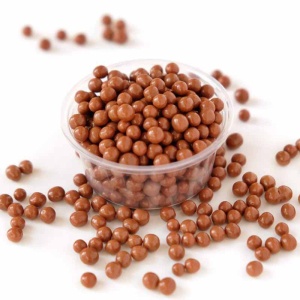 Barry Callebaut 84% Milk Chocolate Crunchy Pearls, 0.8 kg - Img 2