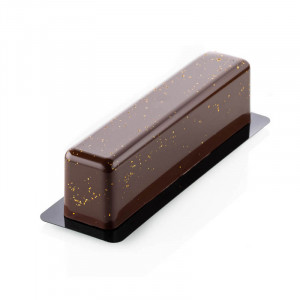 BERLIN Modern Cake Tin 23 x 4.5 x H 5.5 cm, 500 ml - Img 1