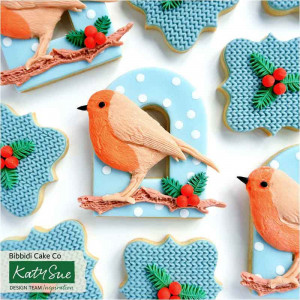 Bird Ø 6 cm silicone mould - Img 2