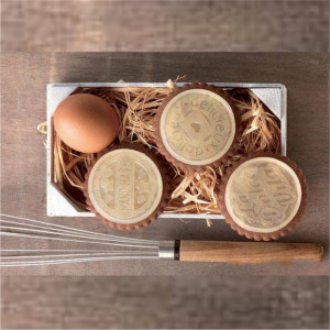 Biscuits - Round Scalloped Cutter Ø5.7xH0.5cm, Dolce Vita Silicone Shape, 6 cav. (CKC05) - Img 7