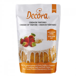 Bitartrat de Potasiu / Cream of Tartar (E336), 50 gr
