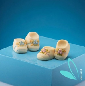 Botosei Bebelus 3D Silicon Baby Bottle, 4.5 x 3 x H 2.5 cm - Img 1