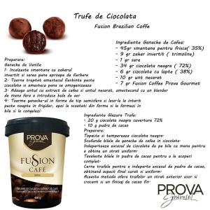 Brazil Coffee Extract Cocoa Butter Prova Gourmet, 450 gr - Img 2