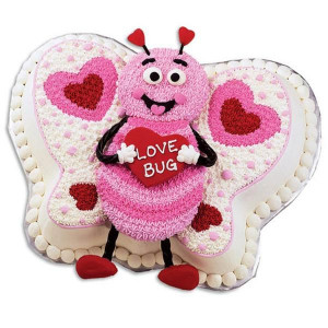 Cake Baking Tin Model Butterfly 28x21xH5cm - Img 2