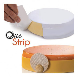 Cake Moulds Ø22xH4cm, Recyclable Material, Set 100 Pieces - Img 2