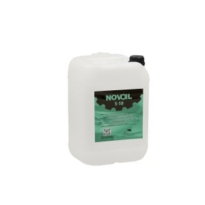Canister NovOIL S for bakery equipment 10 lt