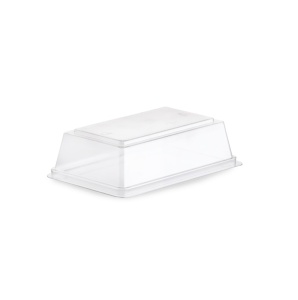Capac Dome Transparent, 15.7 x 10 x H 4.3 cm, Set 50 buc