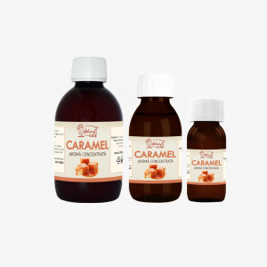 Caramel Flavour Gel 125 g - Img 2