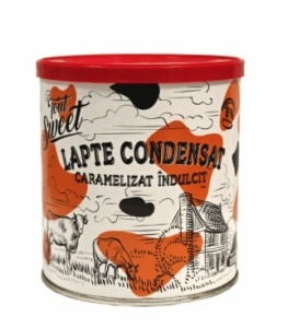 Caramelised Condensed Milk 55%, Tout Sweet, 1L