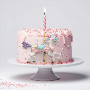 Carousel Silicone Calut Carousel, 9.2x7.3cm - Img 2