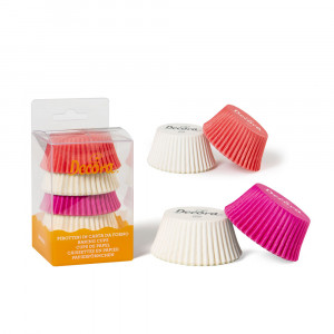 Chese L Hartie ColorMix 3 Culori, Ø 5 x H 3.2 cm, 75 buc
