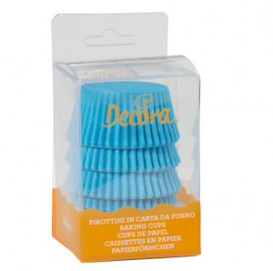 Chese L Paper Blue, R 5 x H 3.2 cm, 75 pcs - Img 2