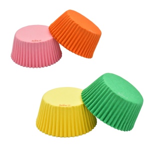 Chese L Paper ColorMix 4 Colours, R 5 x H 3.2 cm, 75 pcs - Img 6