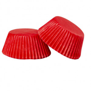 Chese L papír piros, R 5 x H 3,2 cm, 75 db - Img 1
