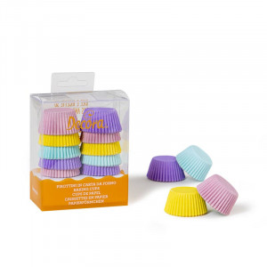 Chese S хартия ColorMix 4 цвята, R 3,2 x H 2,2 cm, 200 бр. - Img 1
