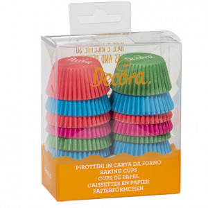 Chese S хартия ColorMix 4 цвята, R 3 x H 2,2 cm, 200 бр. - Img 2