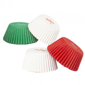 Chese S Hartie ColorMix 3 Culori, Ø 3.2 x H 2.2 cm, 200 buc