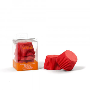 Chese XL papír piros, R 5,5 x H 4,5 cm, 60 db - Img 3