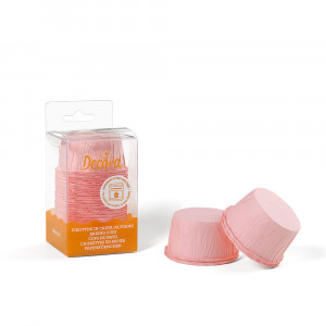Chese XL Pink Crepe Paper, Ø 5.5 x H 3.5 cm, 25 pcs - Img 3
