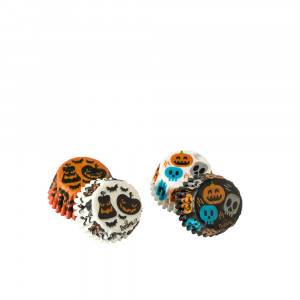 Chese XS Hartie Model Halloween, Ø 2.7 x H 1.7 cm, 200 buc - Img 2
