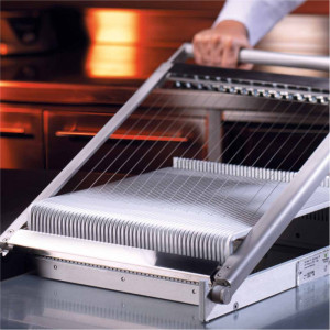 Chitara Taiere Simpla cu 3 grile (2.25, 3, 4.5 cm), Plan Taiere Aluminiu 40 x 38 cm - Img 4
