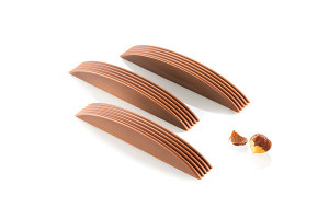 Chocolate bars 11.9 x 1.8 x H 1.7 cm - Polycarbonate mould, 10 cavities (CH006) - Img 1