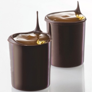 Chocolate Cups Ø2.7xh3.1cm - Polycarbonate mould - Img 2