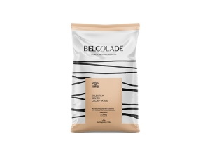 Ciocolata Alba Caramelizata 30% Cacao Puratos, 4 Kg