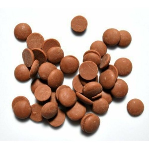 Ciocolata cu Lapte Recipe 823 Dropsuri 33,6% Barry Callebaut, 10 kg - Img 2