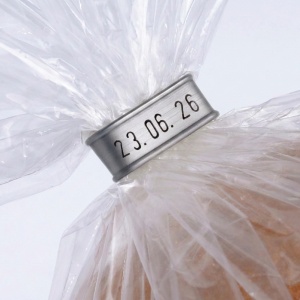 Clipband Silver 0.7 mm, Roll 500 m - Img 2