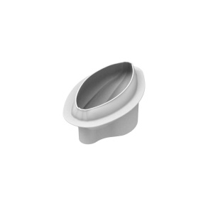 Cocoa 19.7 x 9.9 x H 7.6 cm - 3D Silicon Cake Tin 700 ml + Cutter - Img 2