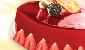 Cold Glaze Capsuni Capsuni Brillo Puratos, 5 Kg - Img 2