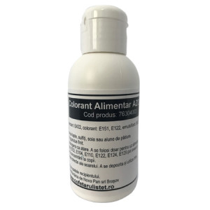 Colorant Alimentar Imprimanta - Negru Light Light (LLK) Azo, 100 ml - Img 2