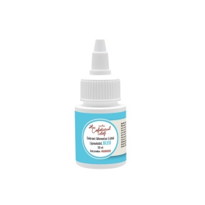 Colorant Alimentar Lichid Liposolubil, Bleu, 30 ml