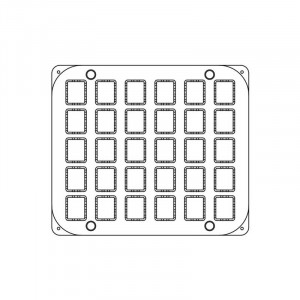 Cookmatic Choux henger Ø 3,2 x H 4 cm, 30 üreggel - Img 3